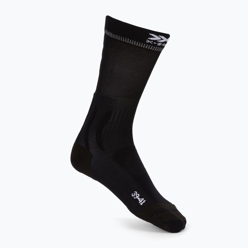 X-Socks Calzini Bike Race nero opale/polvere alimentare