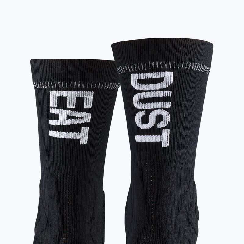 X-Socks Calzini Bike Race nero opale/polvere alimentare 7
