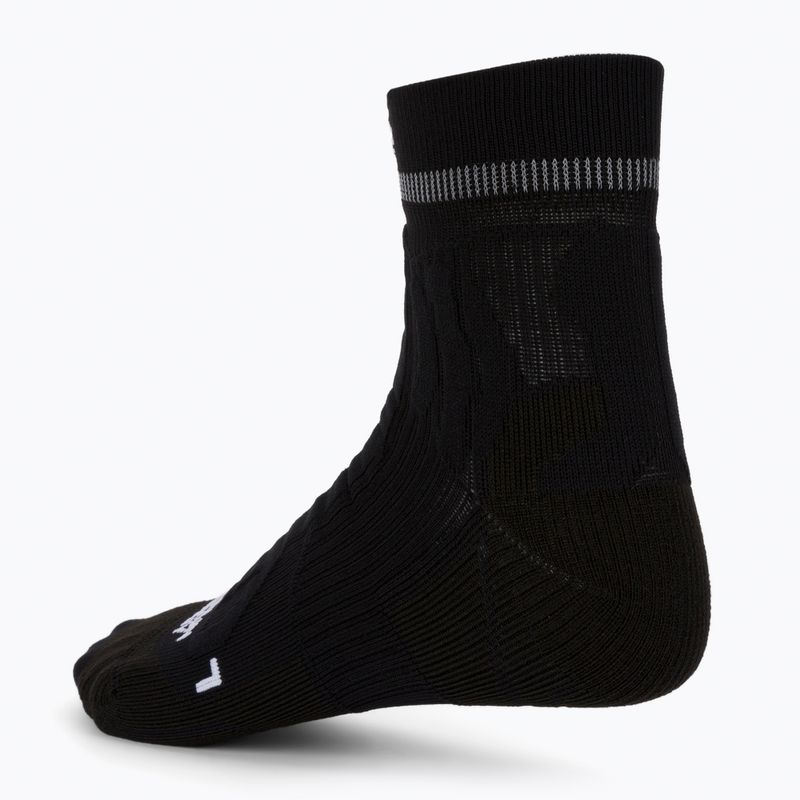 Calzini da corsa X-Socks Trail Run Energy da uomo, nero opalino 2