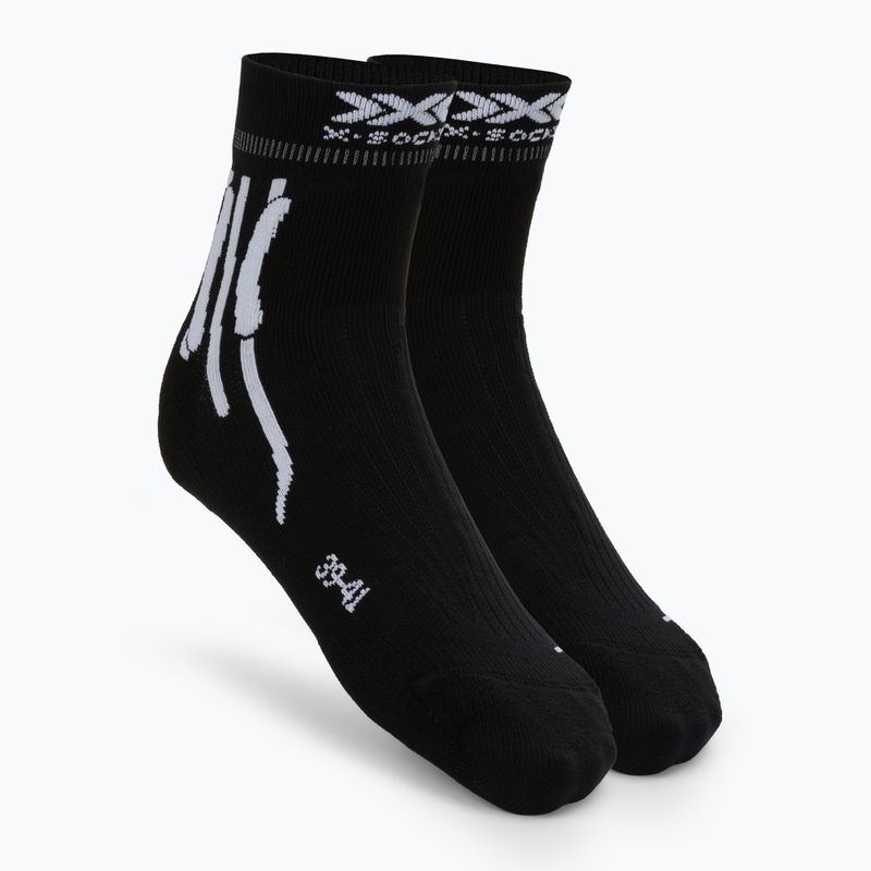 X-Socks Run Speed Two calzini da corsa nero opale