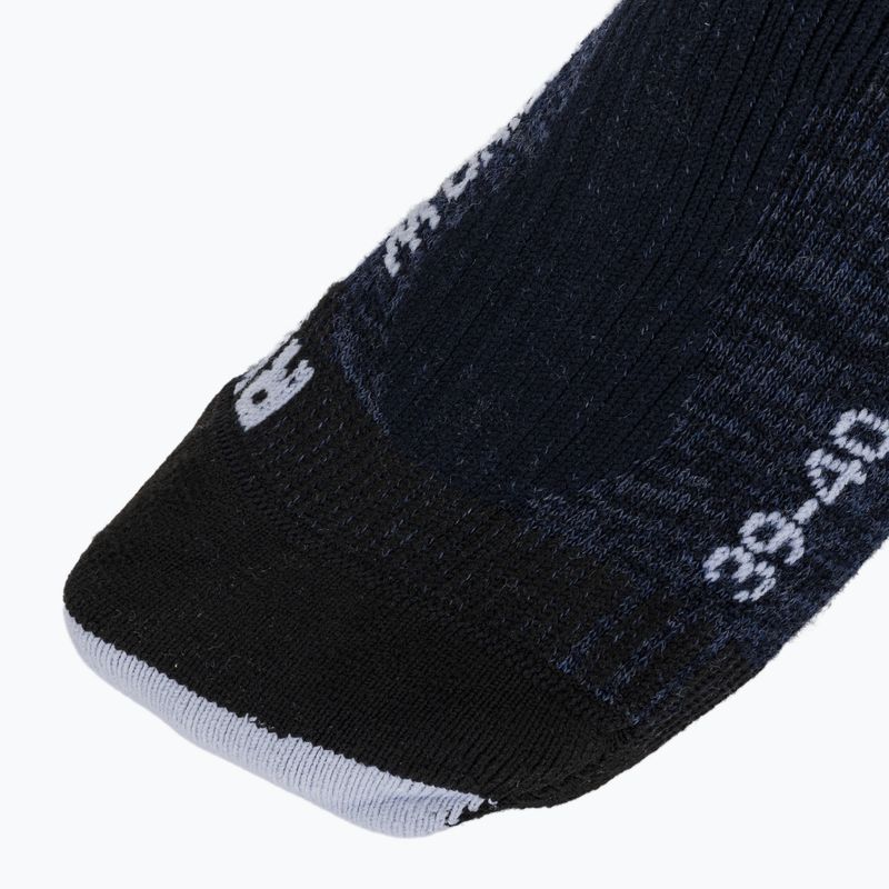 Calzini da donna X-Socks Trek X Merino midnight blue/arctic white 5