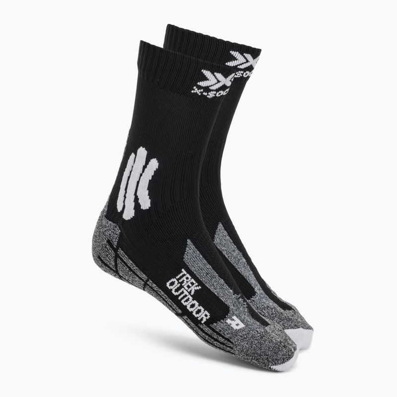 Calzini X-Socks Trek Outdoor black/grey melange