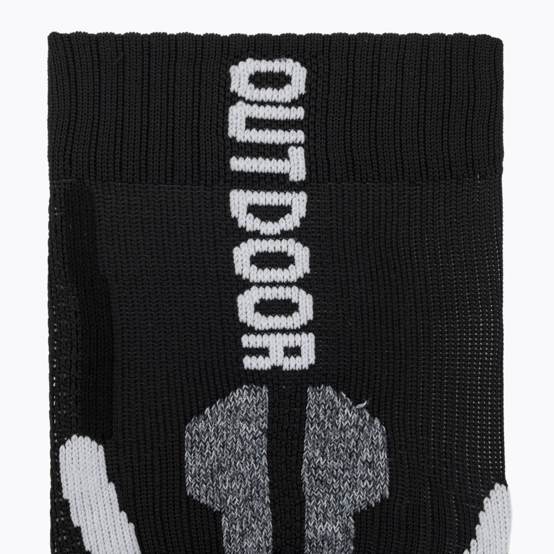 Calzini X-Socks Trek Outdoor black/grey melange 3