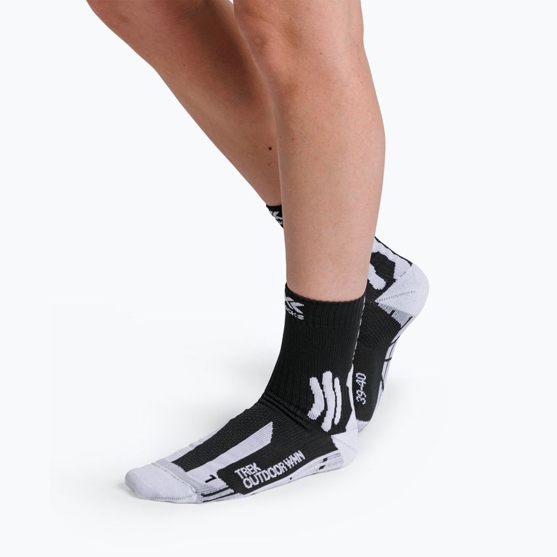 Calzini da donna X-Socks Trek Outdoor opal black 4