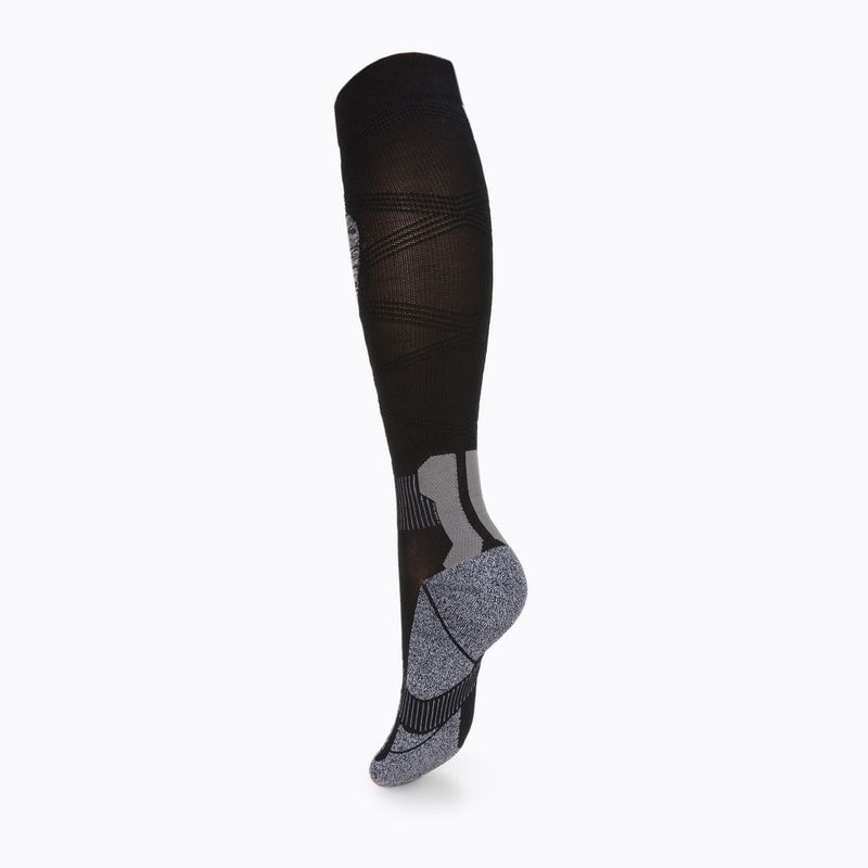 X-Socks Ski Energizer Lt 4.0 nero/grigio pietra melange calze da sci 2