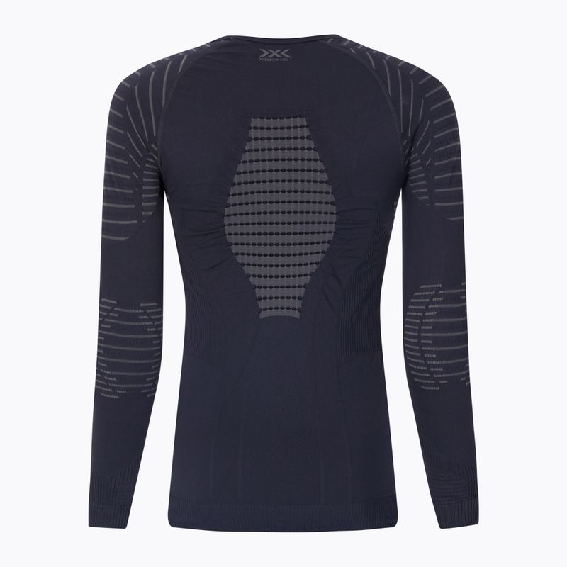 Maglia termica da uomo X-Bionic Invent 4.0 LS black/charcoal 2