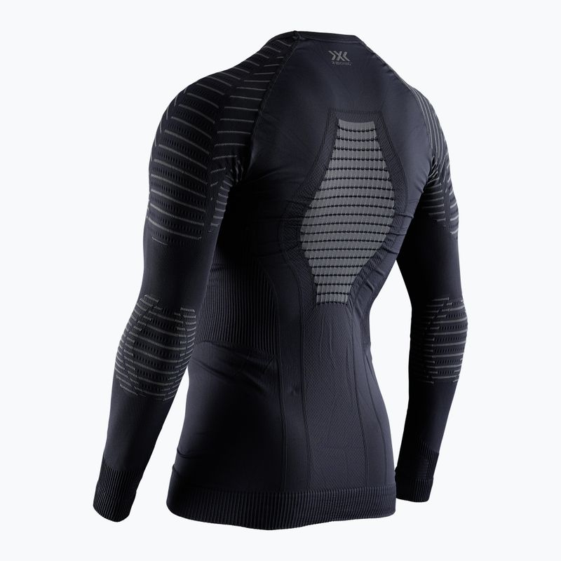 Maglia termica da uomo X-Bionic Invent 4.0 LS black/charcoal 6