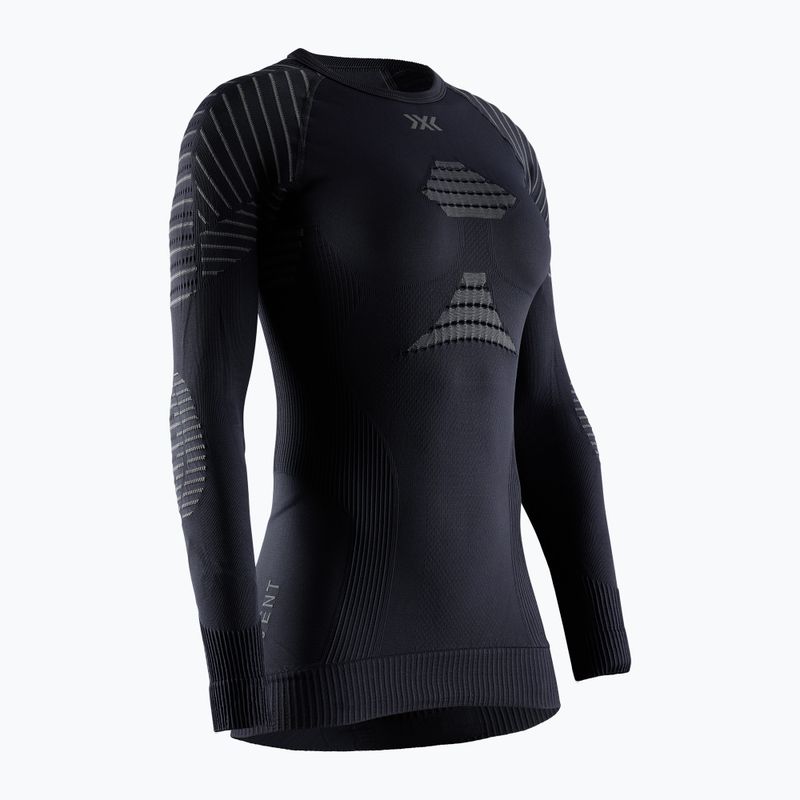 Maglia termica da donna X-Bionic Invent 4.0 LS black/charcoal 6