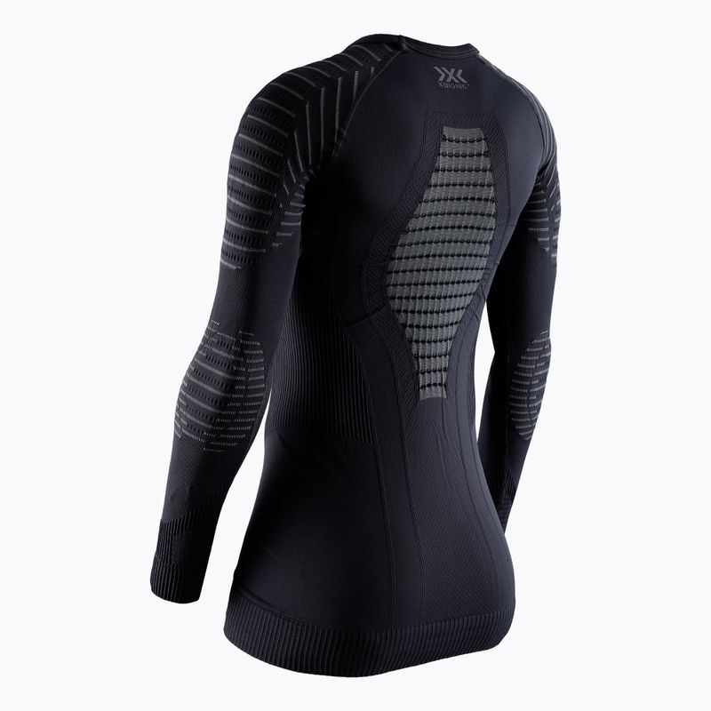 Maglia termica da donna X-Bionic Invent 4.0 LS black/charcoal 7