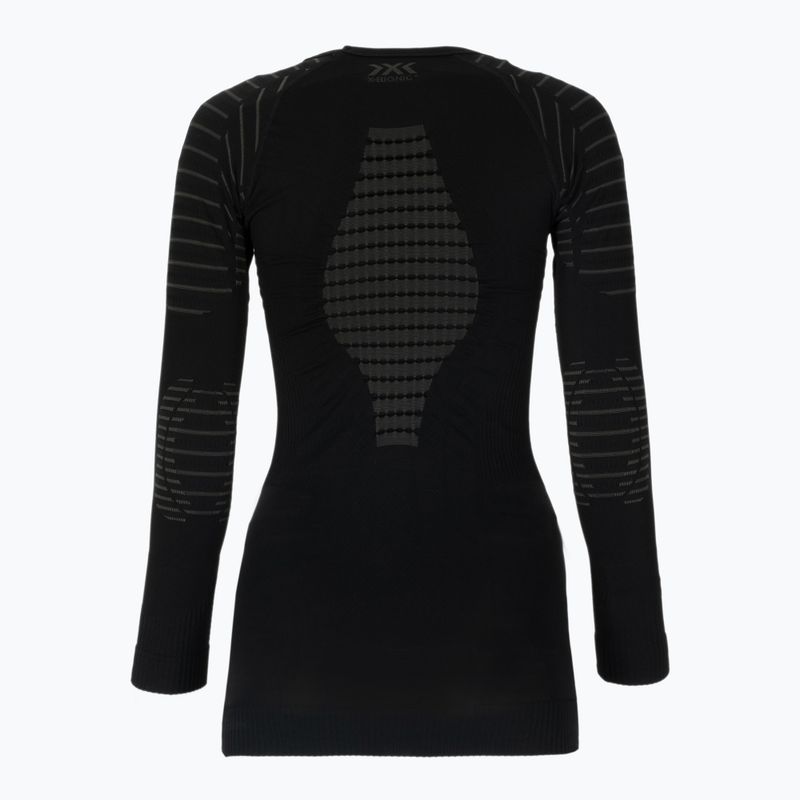 Maglia termica da donna X-Bionic Invent 4.0 LS black/charcoal 2
