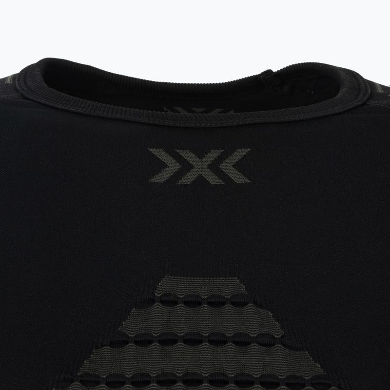 Maglia termica da donna X-Bionic Invent 4.0 LS black/charcoal 3