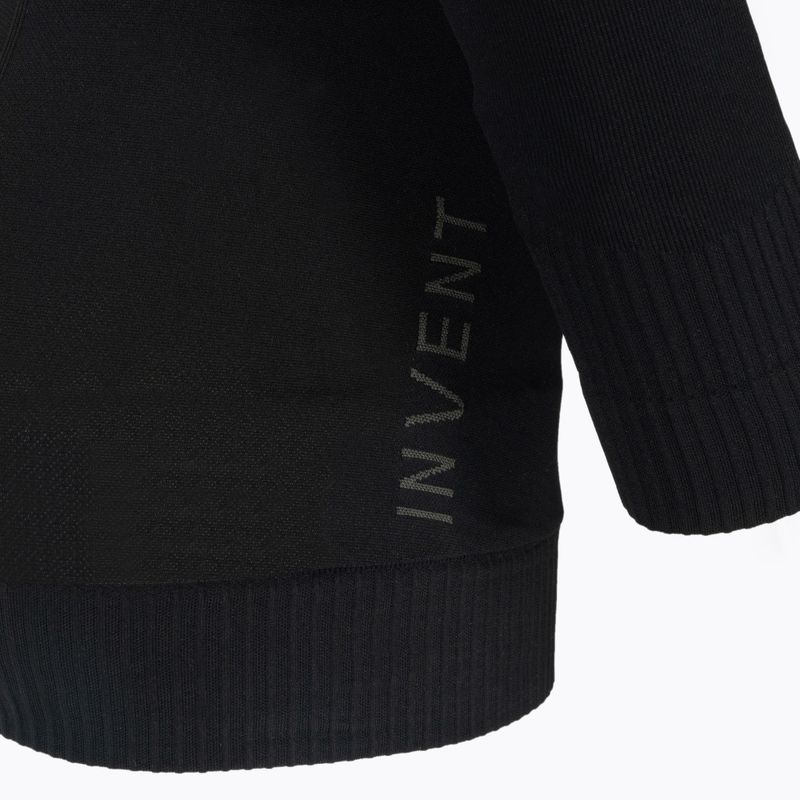 Maglia termica da donna X-Bionic Invent 4.0 LS black/charcoal 5