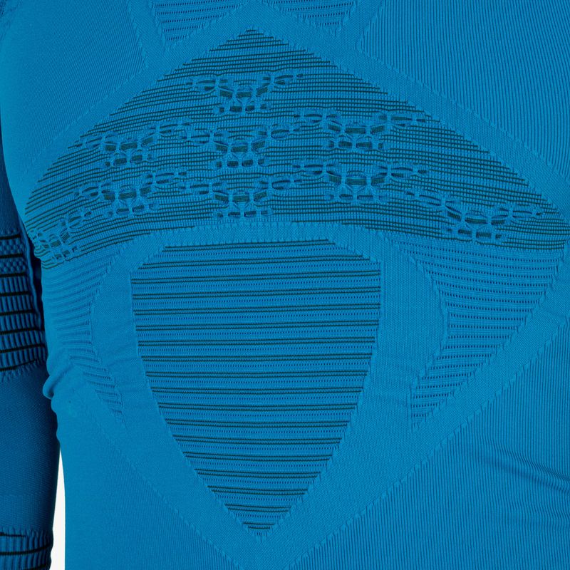 Maglia a maniche lunghe termoattiva da uomo X-Bionic Energizer 4.0 blu alzavola/antracite 3