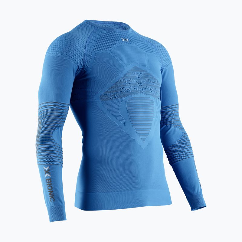 Maglia a maniche lunghe termoattiva da uomo X-Bionic Energizer 4.0 blu alzavola/antracite 5