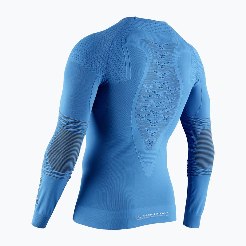 Maglia a maniche lunghe termoattiva da uomo X-Bionic Energizer 4.0 blu alzavola/antracite 6