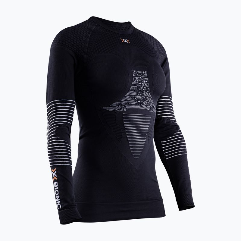 Maglia termica da donna X-Bionic Energizer 4.0 opal black/arctic white 6