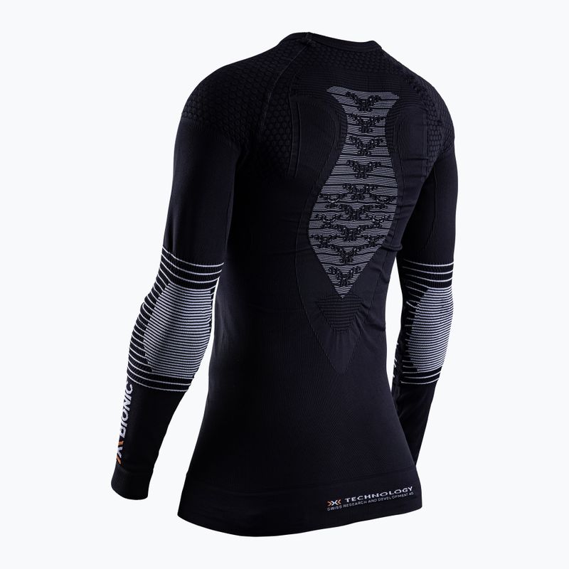 Maglia termica da donna X-Bionic Energizer 4.0 opal black/arctic white 7