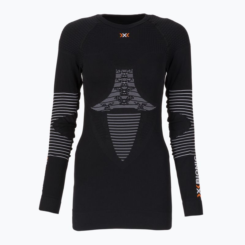 Maglia termica a maniche lunghe da donna X-Bionic Energizer 4.0 nero opalino/bianco artico