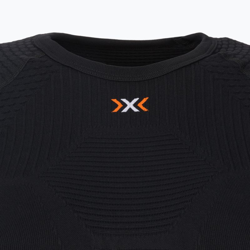 Maglia termica da donna X-Bionic Energizer 4.0 opal black/arctic white 3