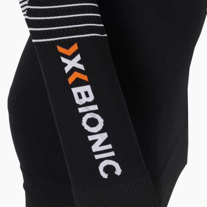 Maglia termica da donna X-Bionic Energizer 4.0 opal black/arctic white 4