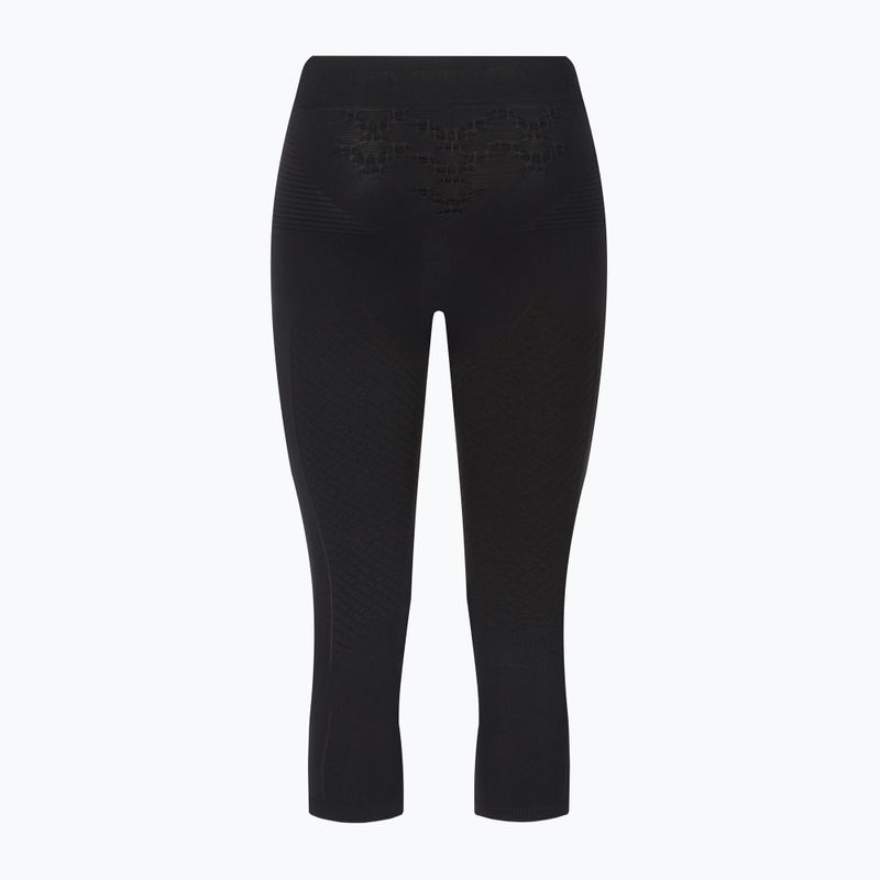 Pantaloni termoattivi da donna X-Bionic 3/4 Energy Accumulator 4.0 nero/nero 2