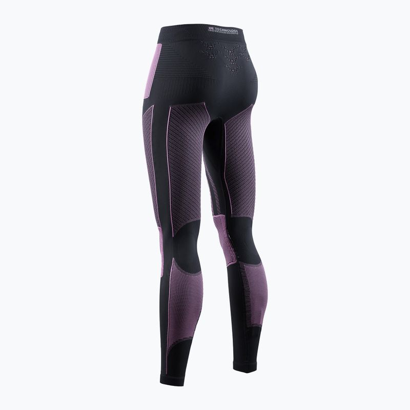 Leggings termici da donna X-Bionic Energy Accumulator 4.0 carbone / magnolia 2