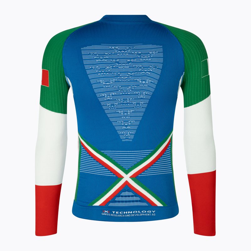 Maglia termica da uomo X-Bionic Energy Accumulator 4.0 Patriot Italy 2