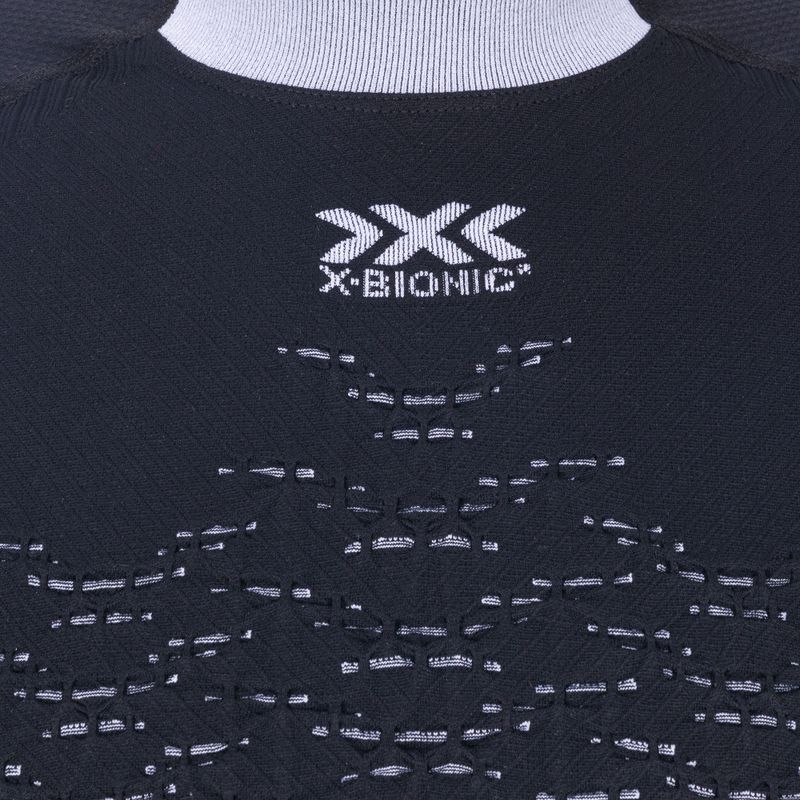 Maglia termica da uomo X-Bionic The Trick 4.0 Run opal black/arctic white 3
