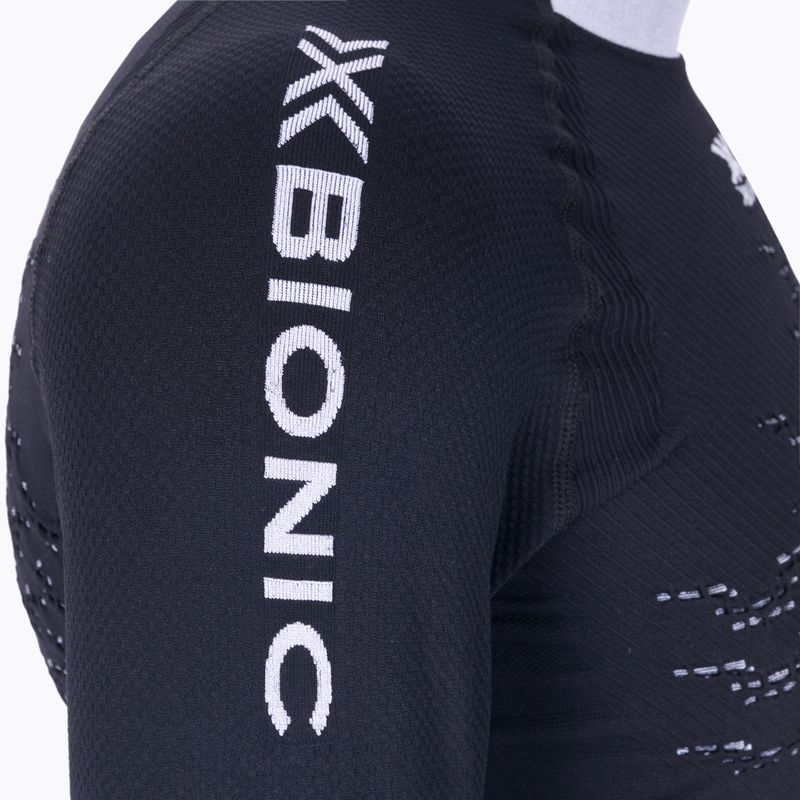 Maglia termica da uomo X-Bionic The Trick 4.0 Run opal black/arctic white 4