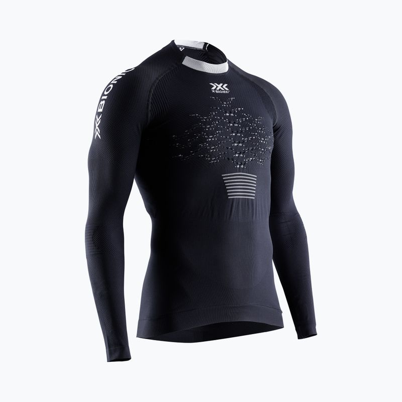 Maglia termica da uomo X-Bionic The Trick 4.0 Run opal black/arctic white 5
