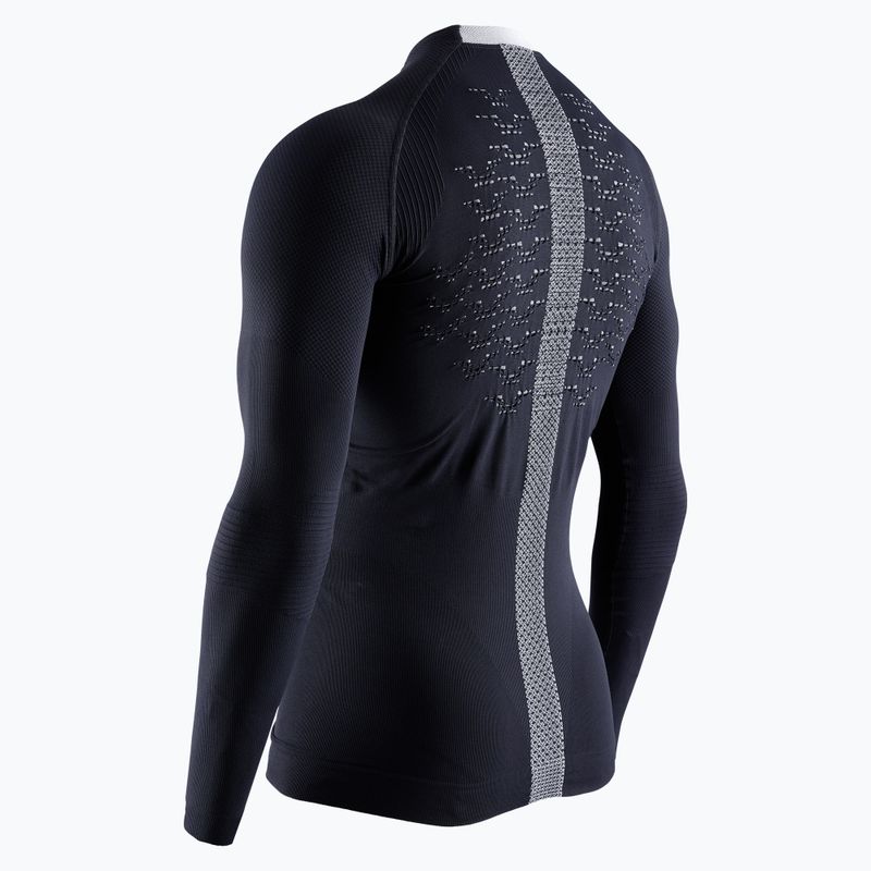 Maglia termica da uomo X-Bionic The Trick 4.0 Run opal black/arctic white 6