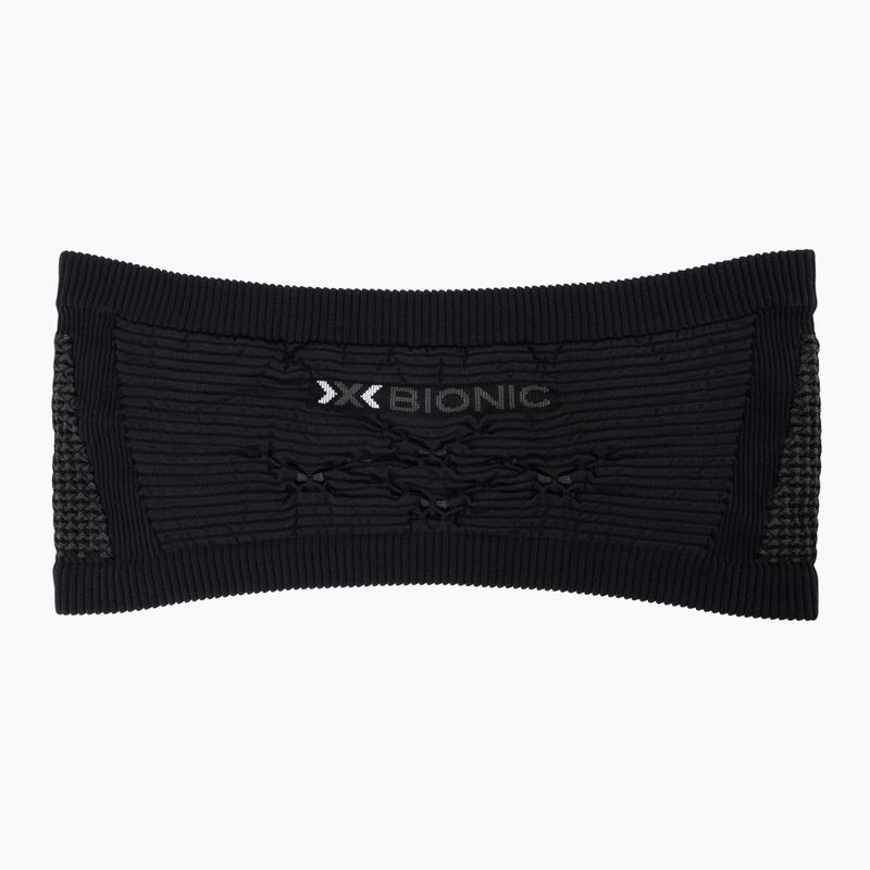 Fascia alta X-Bionic 4.0 nera/arcobaleno termica 2