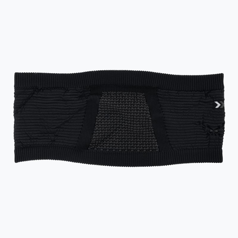 Fascia alta X-Bionic 4.0 nera/arcobaleno termica 3