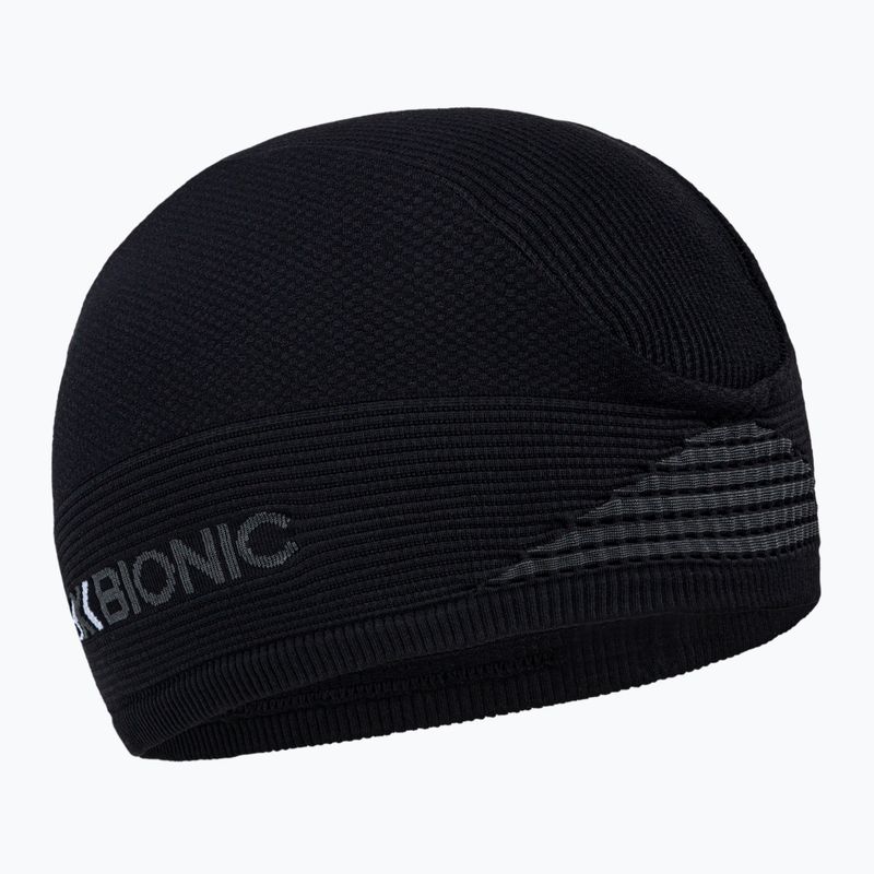 X-Bionic Helmet Cap 4.0 nero/carbone termico