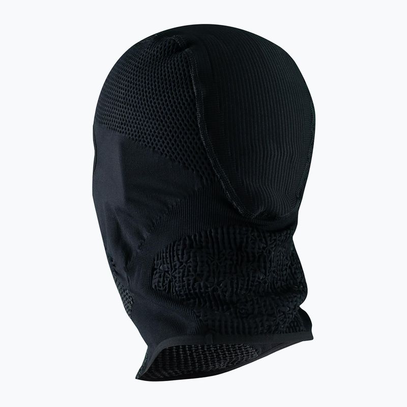 X-Bionic Stormcap Face 4.0 passamontagna nero/carbonio 2