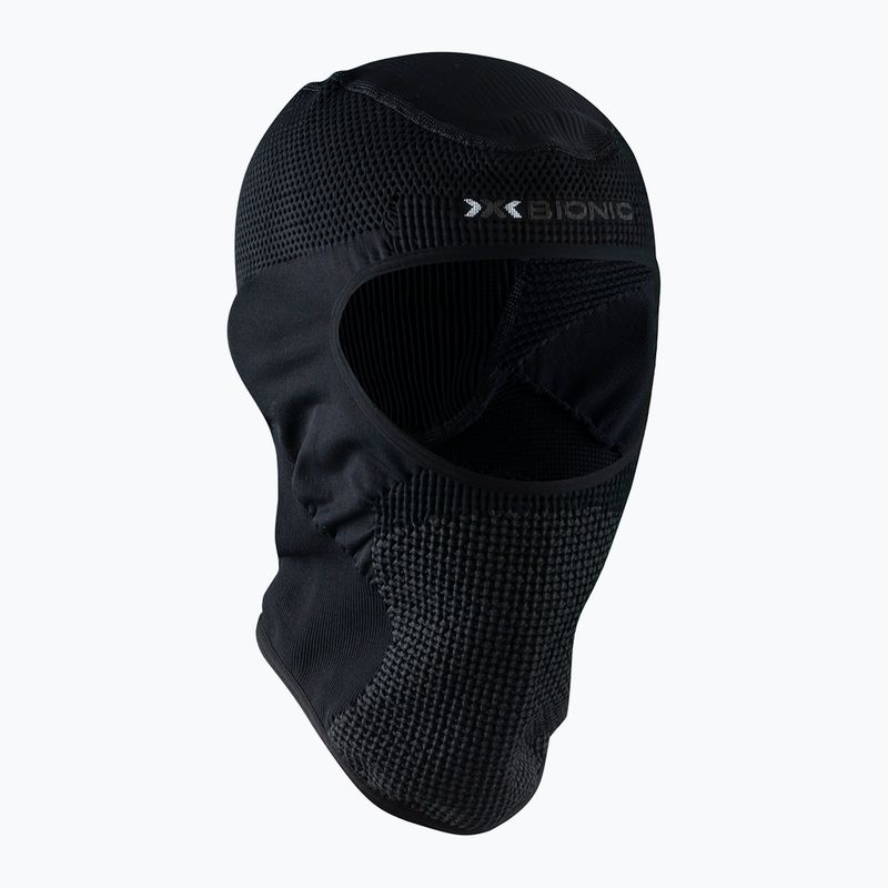 X-Bionic Stormcap Face 4.0 passamontagna 2022 nero/carbone 6
