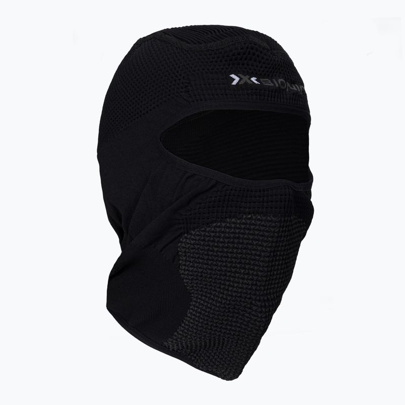 X-Bionic Stormcap Face 4.0 passamontagna 2022 nero/carbone