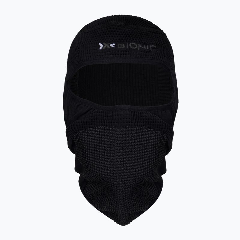 X-Bionic Stormcap Face 4.0 passamontagna 2022 nero/carbone 2
