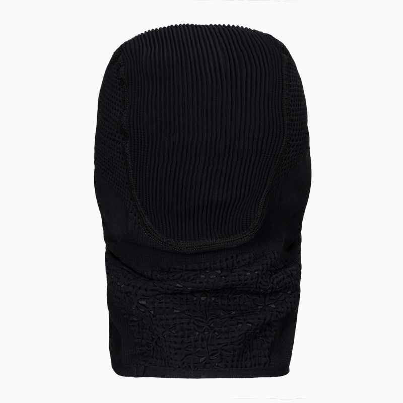 X-Bionic Stormcap Face 4.0 passamontagna 2022 nero/carbone 3