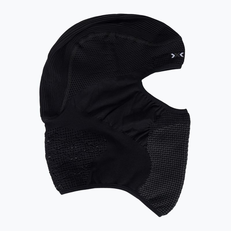 X-Bionic Stormcap Face 4.0 passamontagna 2022 nero/carbone 4