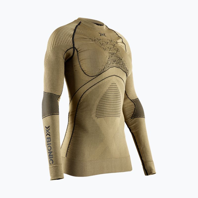 Maglia a maniche lunghe termoattiva da donna X-Bionic Radiactor 4.0 oro/nero 6