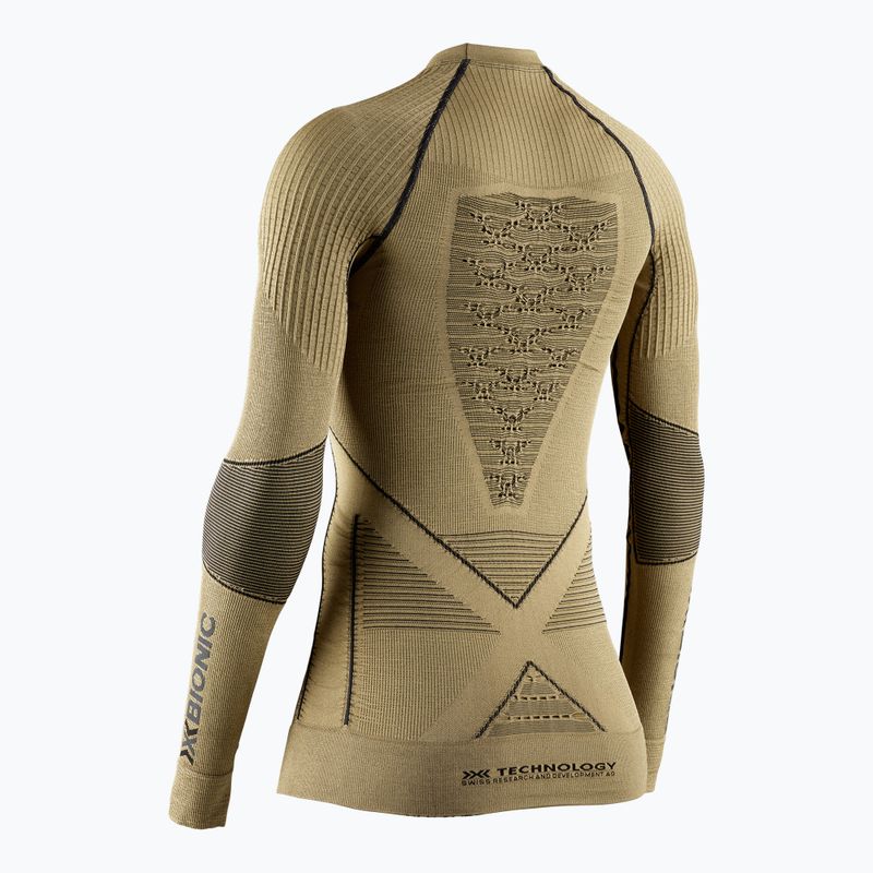 Maglia termica da donna X-Bionic Radiactor 4.0 gold/black 7