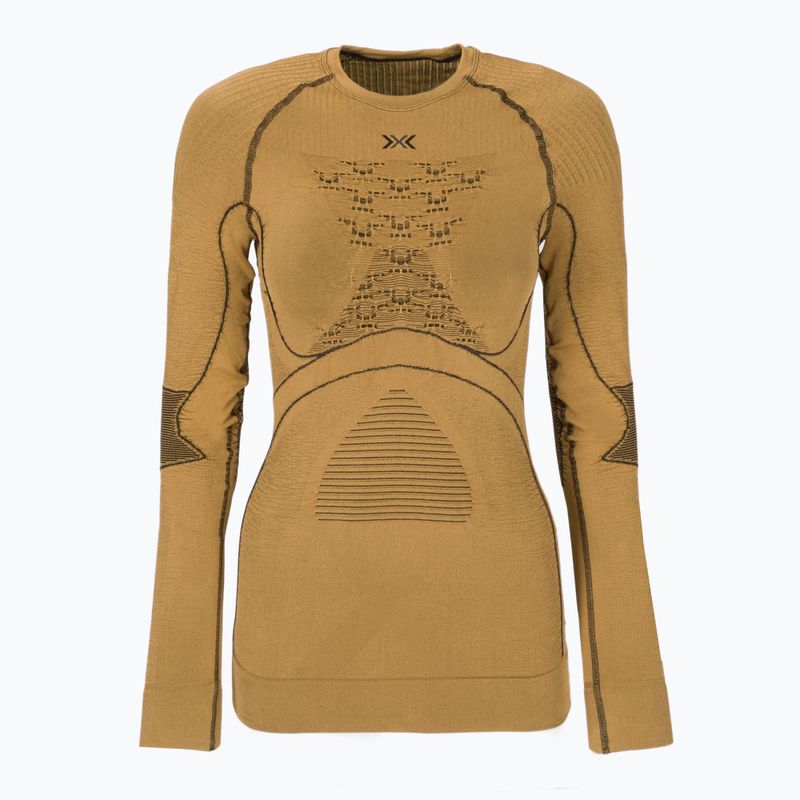 Maglia a maniche lunghe termoattiva da donna X-Bionic Radiactor 4.0 oro/nero