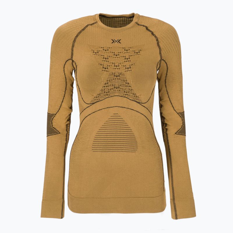 Maglia termica da donna X-Bionic Radiactor 4.0 gold/black