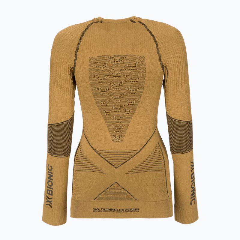 Maglia termica da donna X-Bionic Radiactor 4.0 gold/black 2