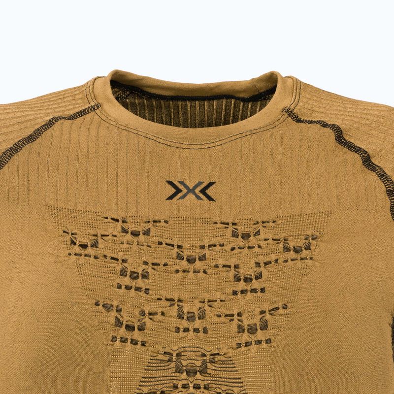 Maglia termica da donna X-Bionic Radiactor 4.0 gold/black 3