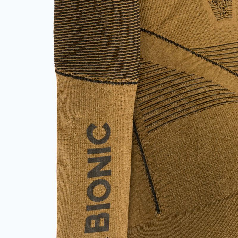 Maglia termica da donna X-Bionic Radiactor 4.0 gold/black 4