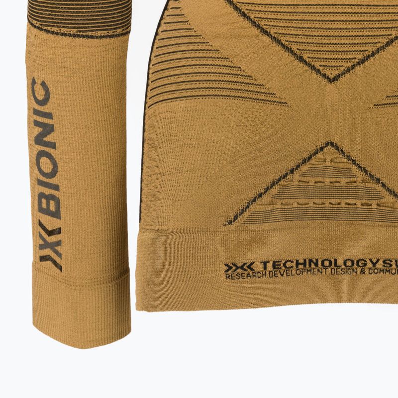 Maglia termica da donna X-Bionic Radiactor 4.0 gold/black 5
