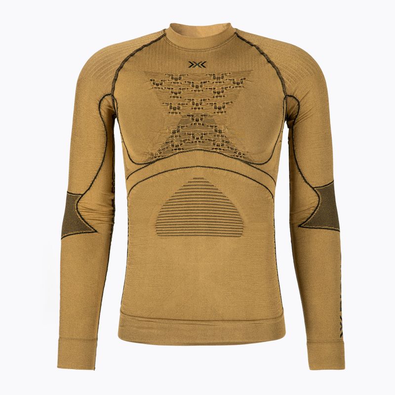 Maglia termica da uomo X-Bionic Radiactor 4.0 gold/black