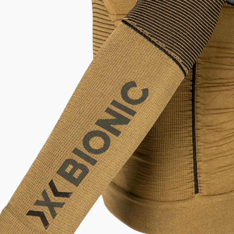 Maglia termica da uomo X-Bionic Radiactor 4.0 gold/black 4